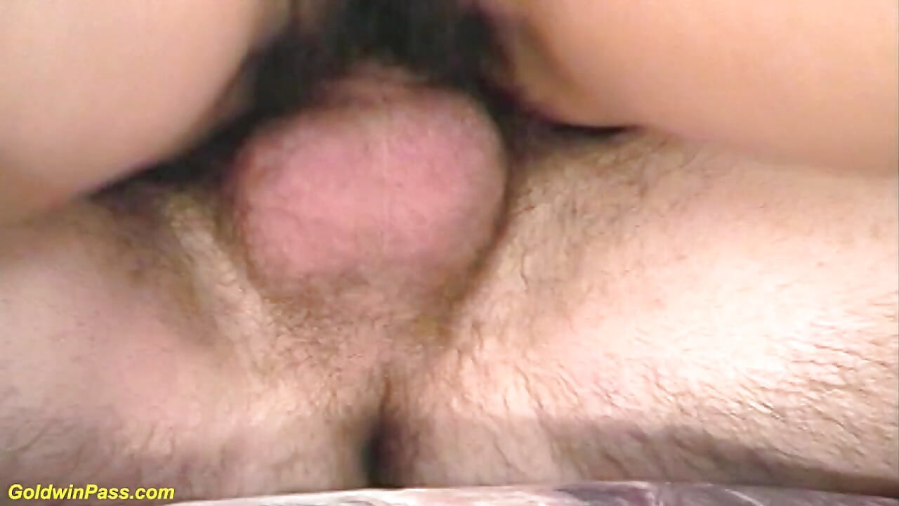 Teen with a hairy pussy enjoys rough fucking