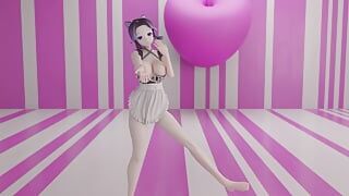 Mmd R-18 Anime flickor sexig dans (klipp 118)