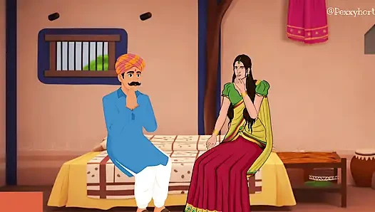 Desi Indian Sarpanch Aur Bhabhi Sexy hot videos.