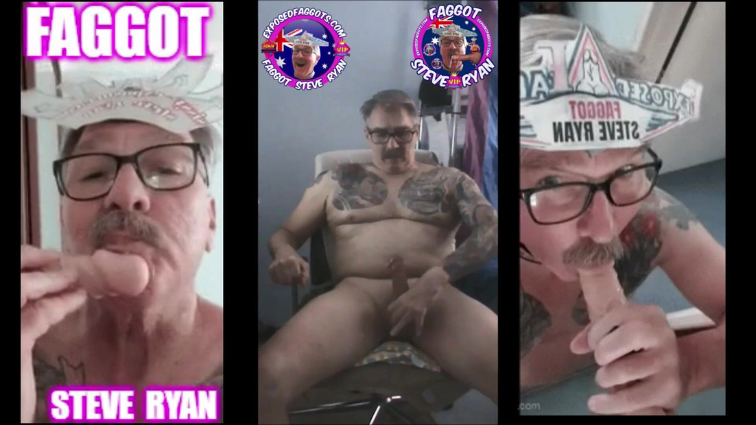 FASZSZOPÓ VAGYOK. IMÁDOM A FASZOT. FAGGOT STEVE VAGYOK