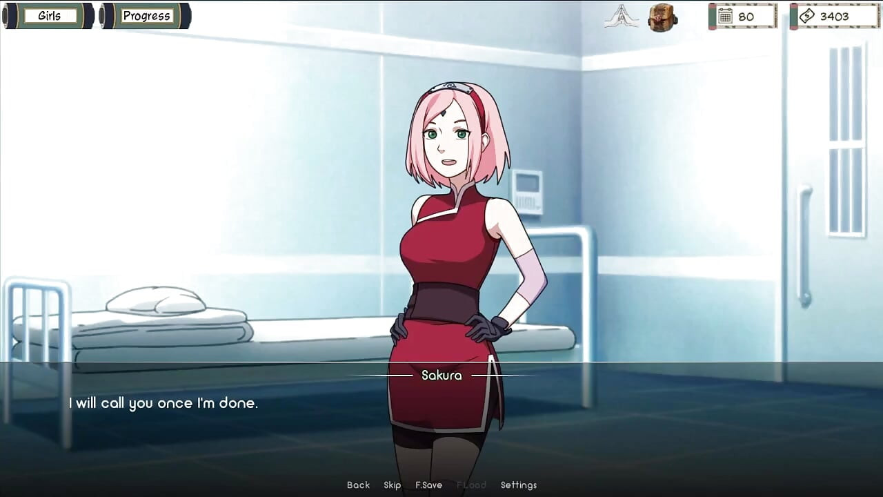 Naruto - Kunoichi Trainer v0.13 Part 31 New Dress by Loveskysan69