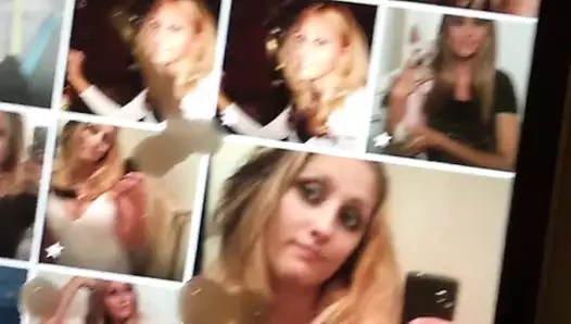 blonde cumtribute 8