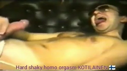 Crossdresser homo KOTILAINEN from Finland jerker 1987.
