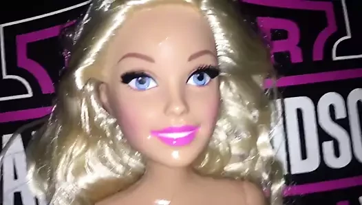 Boşalmak için barbie 3