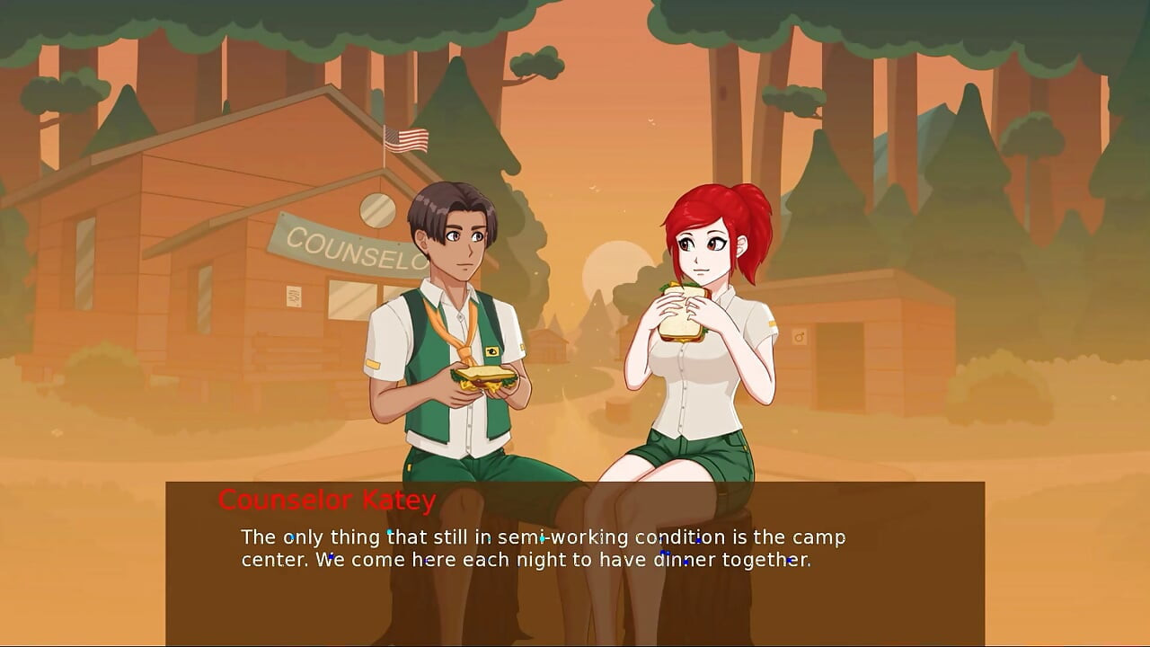 Camp Mourning Wood - Part 3 - Hot Girls by Loveskysanhentai