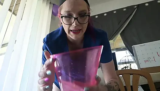 Suster Ellie on: seks anal yang aman