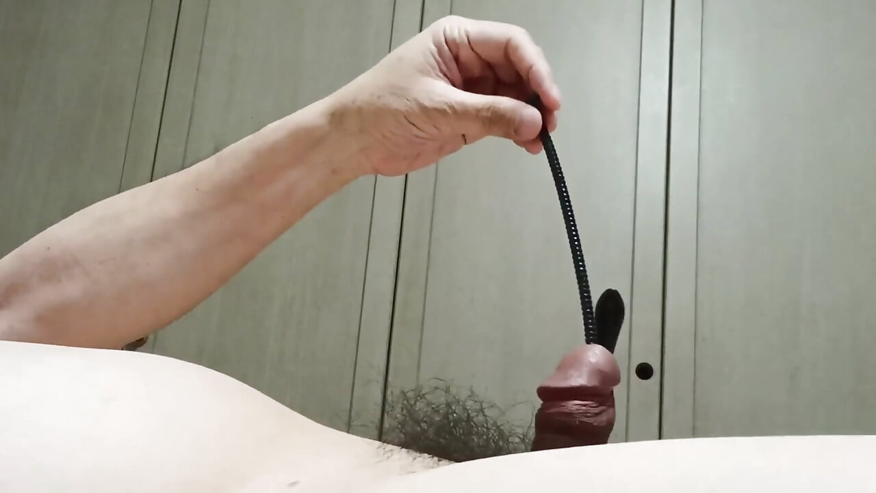 Sounding Multiple Penetration Masturbation Into the Urethra Into