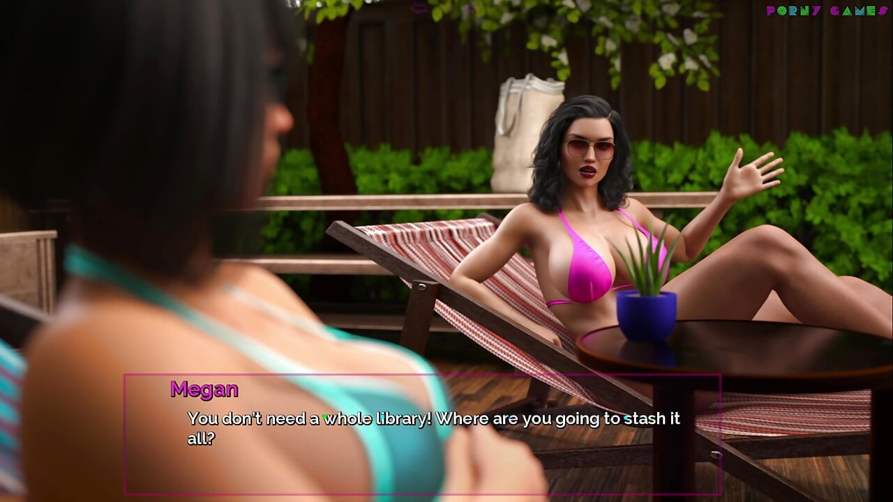Shut up and Dance - Footjob on the Patio, Stepsis Gets Horny (ep. 11-1)