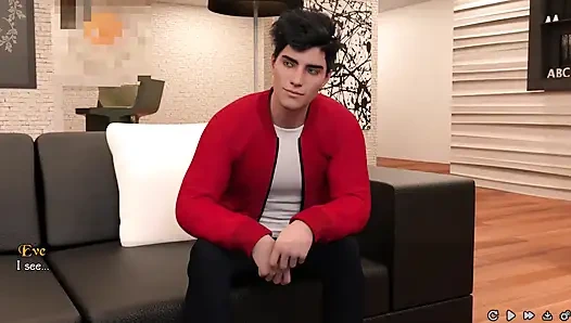 Cinta sejati #1: jack lagi makan malam bareng ava, eve dan lily