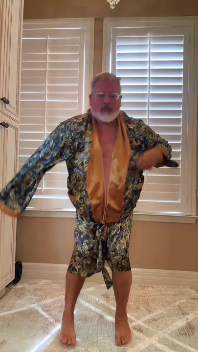 Bear dancer big belly