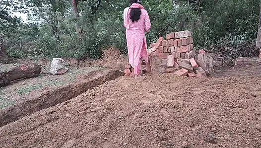 young Indian woman with friend