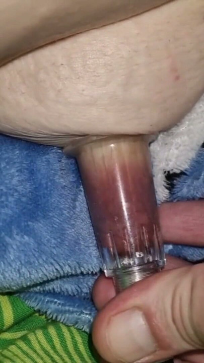 Nipple Suction Pumping . We're playing with my nipple . | Clip 2