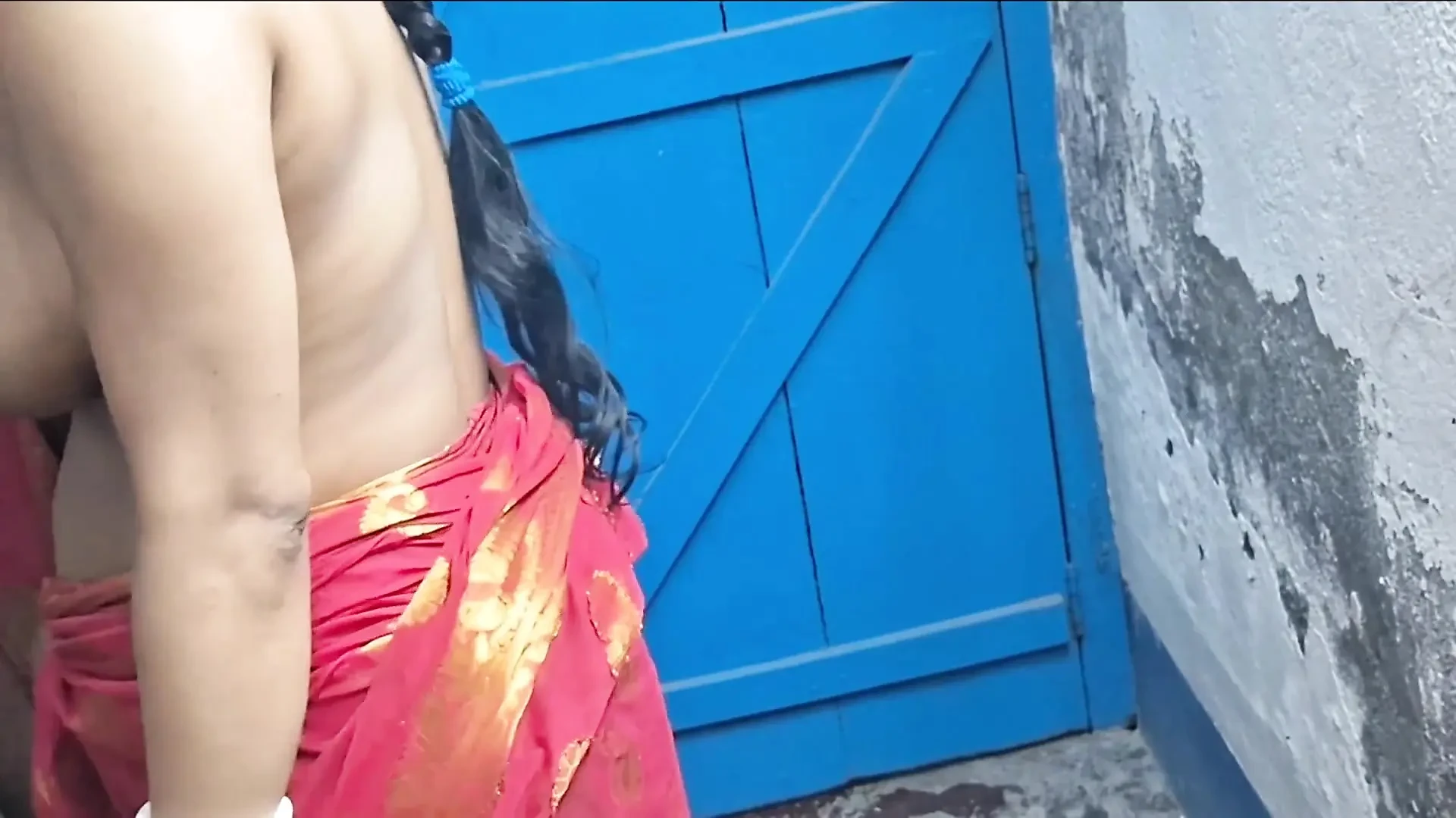 Oda sahibi karısıyla romantizm yaşıyor ve seks videosunu sikiyor