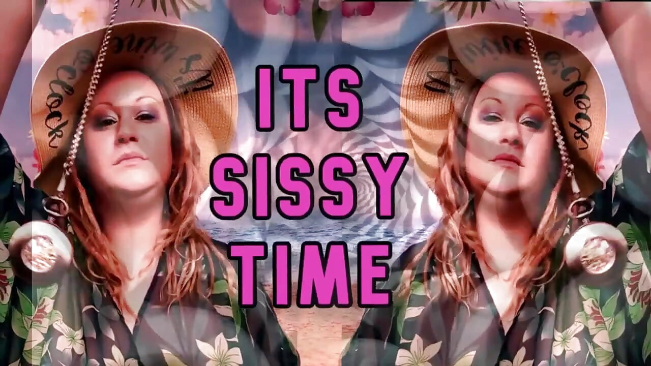 Mesmerized to become a sissy camp sissy boi version