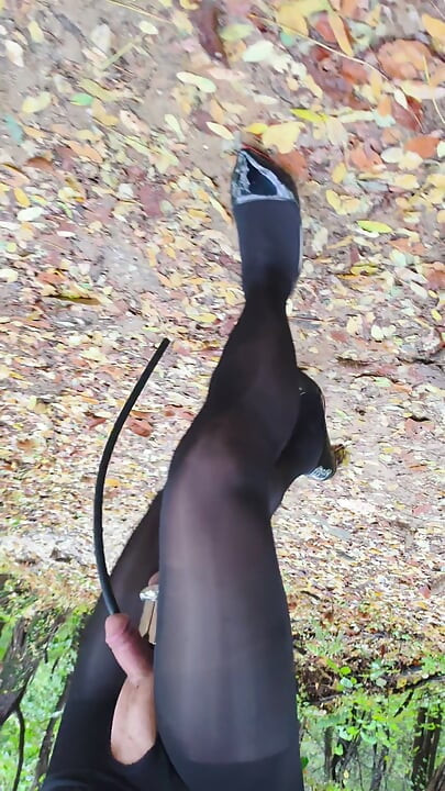 PANTYHOSE FLASHING