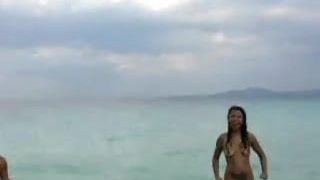 Ragazze dell&#39;isola di Pattaya