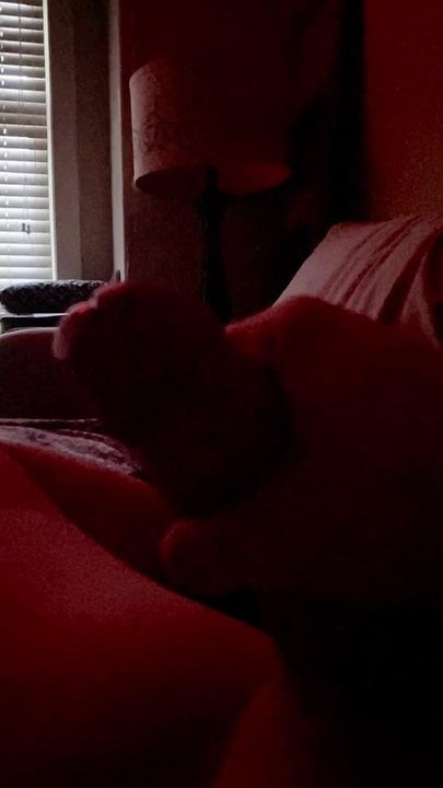 Slow motion thick cum