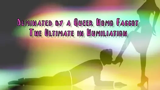 Dominiert von einem Queer-Homosexuell, dem ultimativen in dominanz