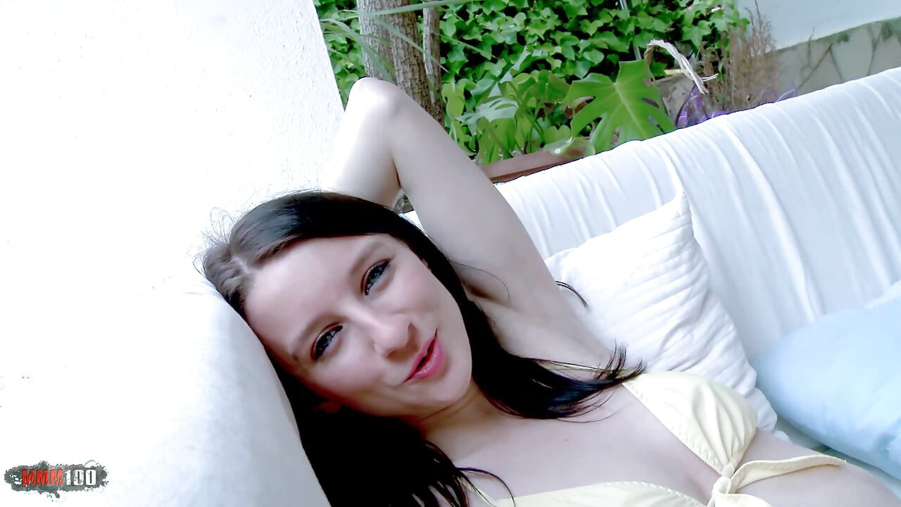 Полін Купер: сексуальне відео інтерв'ю з Полін Купер