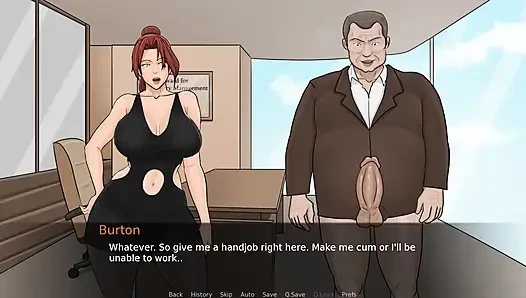 Eva's Ecstasy #07 Being Trained Into a Sex Slave for Horny Boss