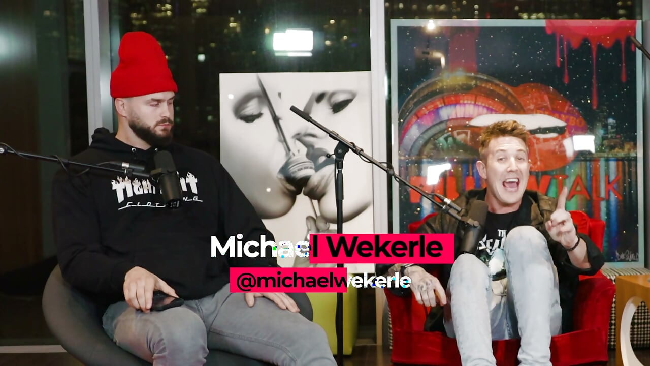 Michael Wekerle på Sex och Rock N 'Roll!