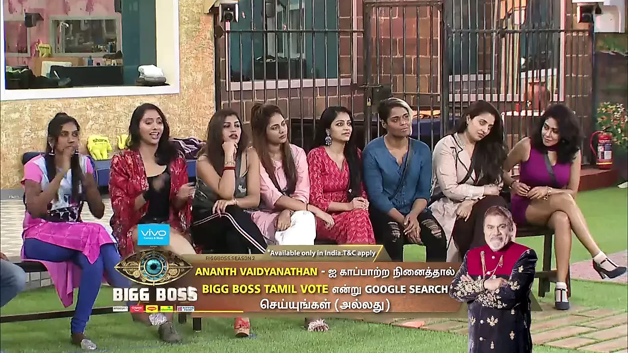 Bigg Boss Tamil - Season 2 - DAY 12