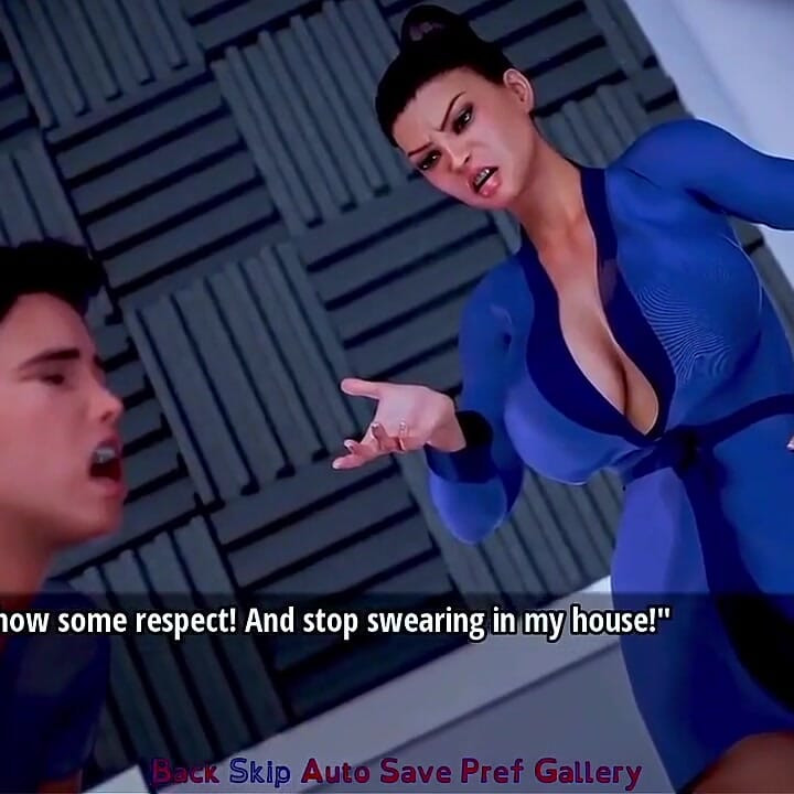 Boy Fucks Landlady