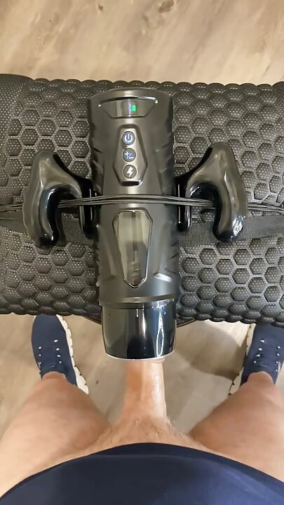 Big Stroker Toy Makes Me Cum Four Times! POV Demo