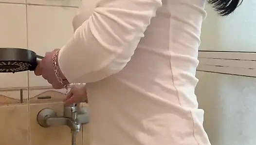 Mutlu sonla biten bir duş