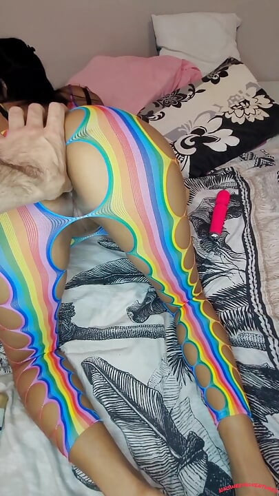 Eerste anale beurt voor deze schattige Aziatische slet.