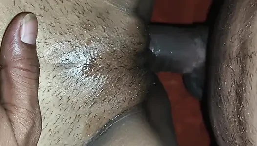 Real Indian couple on camera for the first time.