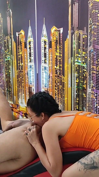 wife won't stop fucking husband's juicy ass Pegging & rimming | Clip 1