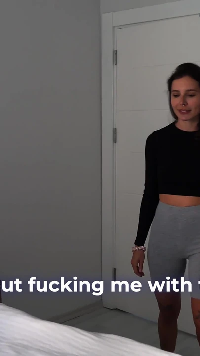 Powerful moment from "My first lesbian sex with a girlfriend"