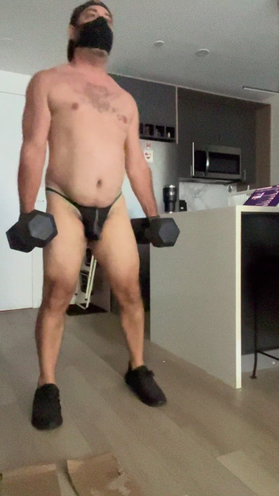 Quick workout complex.