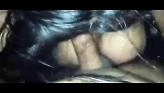 Tarun and sonia are recorded on camera while sucks his cock