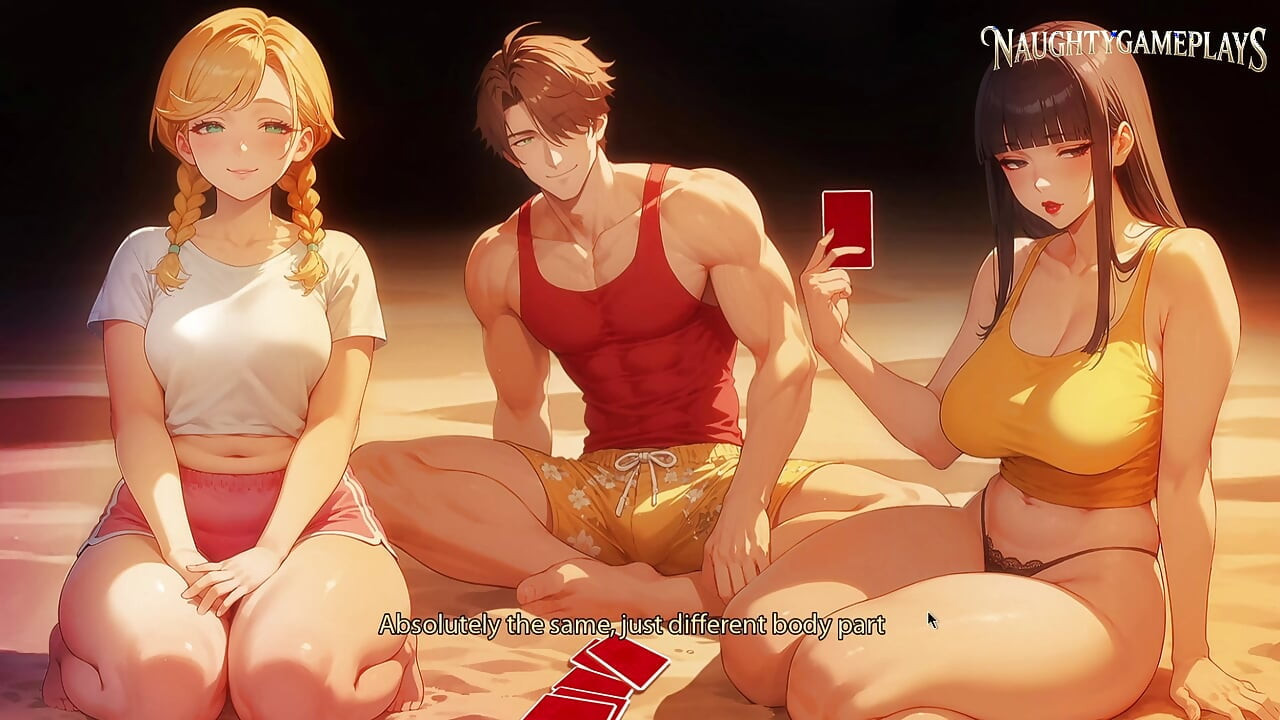 I Love Your Wife Part 05 By VelniDokra - Busty Sexy Hentai Wife and Her Chubby Friend - 3D Game