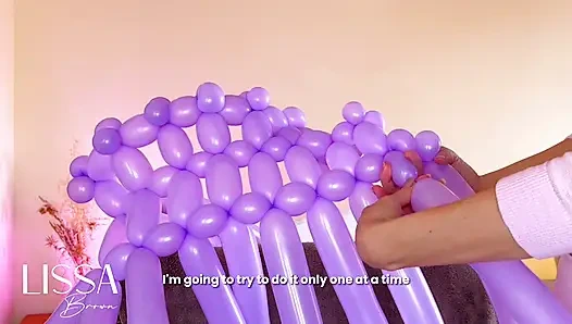 Balloon Dress Tutorial