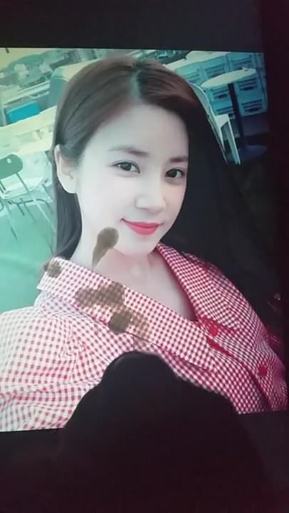 Apink Chorong cum (tribute) #6