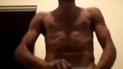 chacal masturbandose