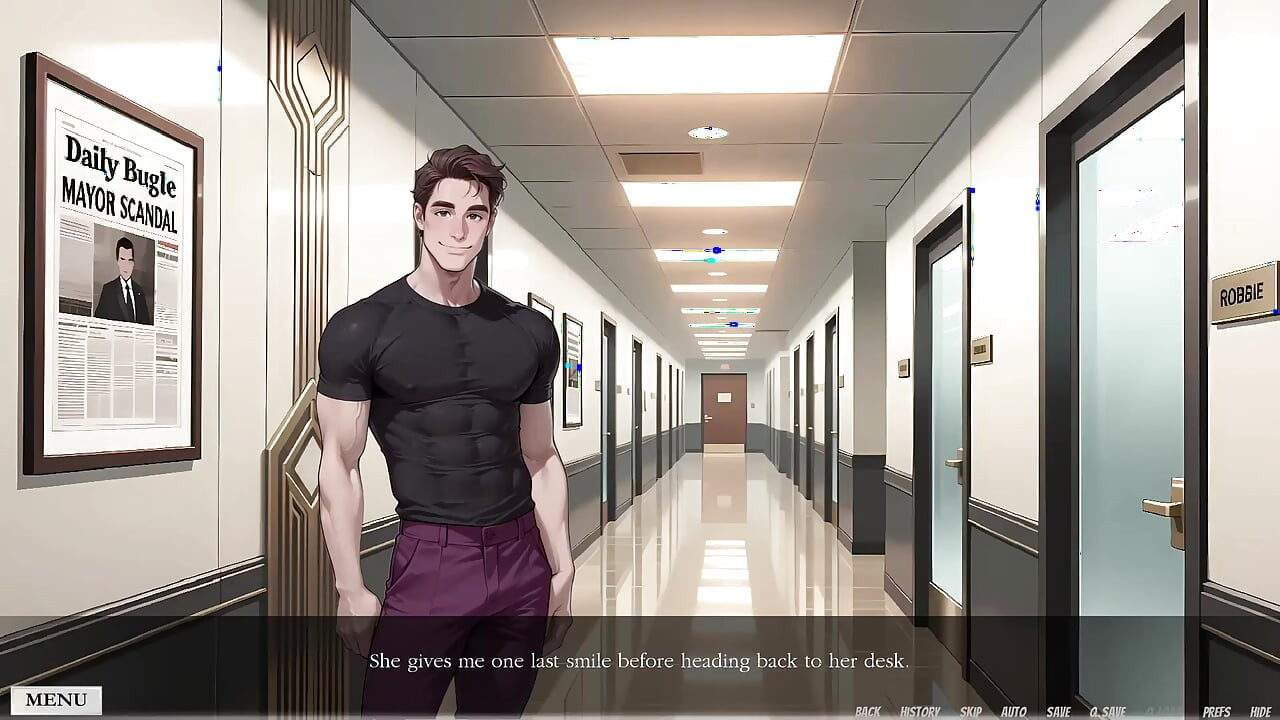 With Great Pleasure #2 - Mary Jane Sex in a Cartoon Sex Game