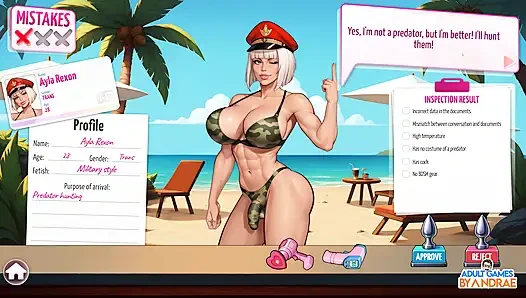 Ep4: Not Every Costume Gets You in - Futa Zone: Lewd Control