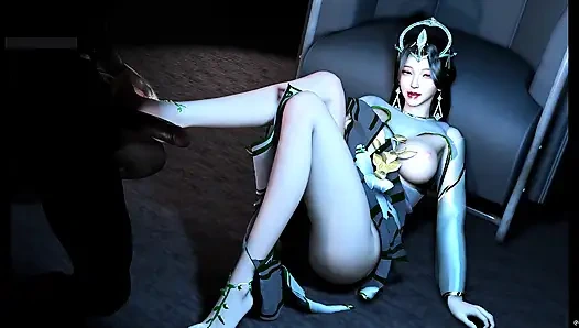 Umprogrammiert für lust: 3D-mädchen-modus - 3D Animation Hentai