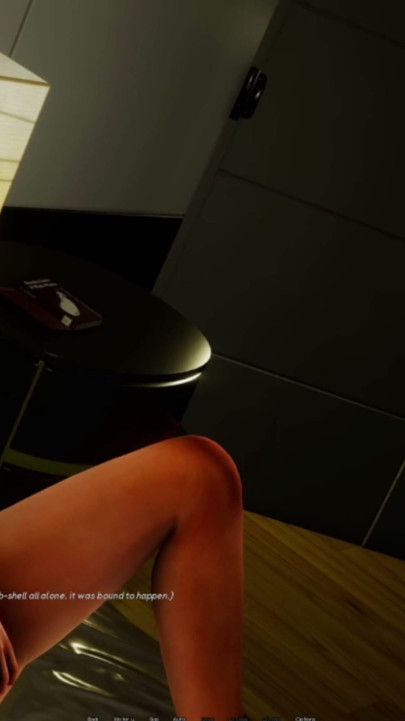 Sopia Masterbating & fingering Leon caught red handed in That New Teacher Game UNCENSORED HENTAI | Clip 2