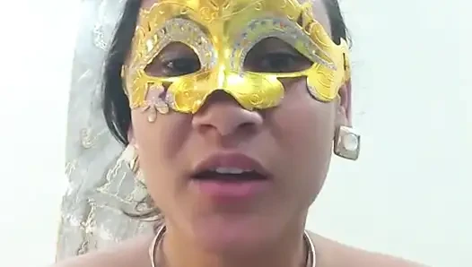 Hot Brazilian Latina Muse Exploring Forbidden Desires