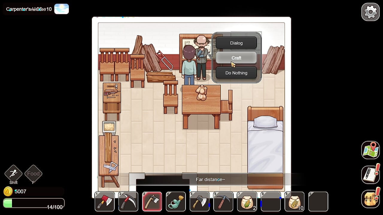 Village Rhapsody - Follando Con Una Viuda Mayor Cachonda