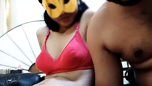 Indian Gf Fucked From Back By her bf while she screams