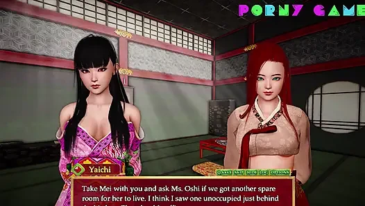 Wicked Rouge - pelacur baru di rumah (4)