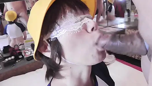 Mayu No56-58 Cosplay, Menyemprotkan,, Deepthroat,, Kejang-kejang, Paparan, Minum Air Mani, Berbagai