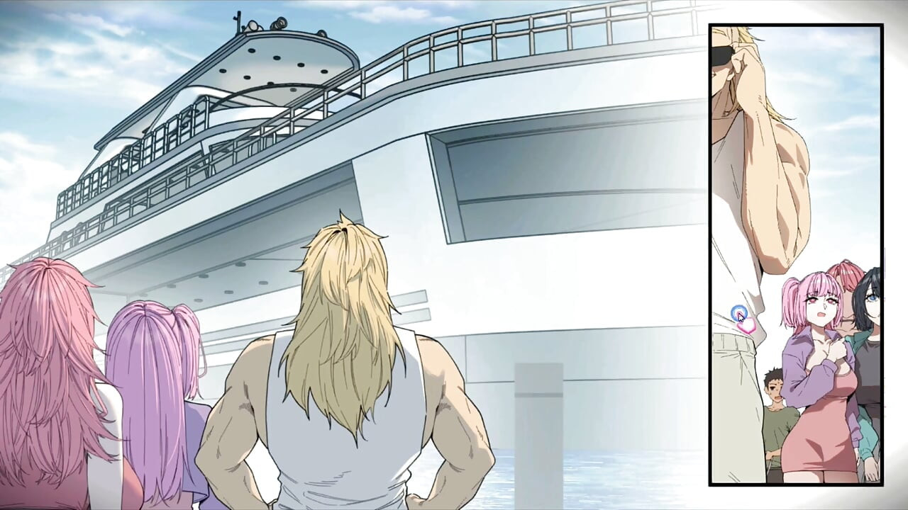 Hentai Game - Ending Scene - Lifeguard Holic