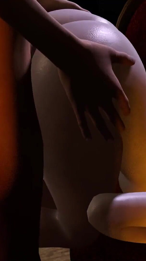 Old Asian Man Pounding An Asian Girl's Ass Hard | Clip 1